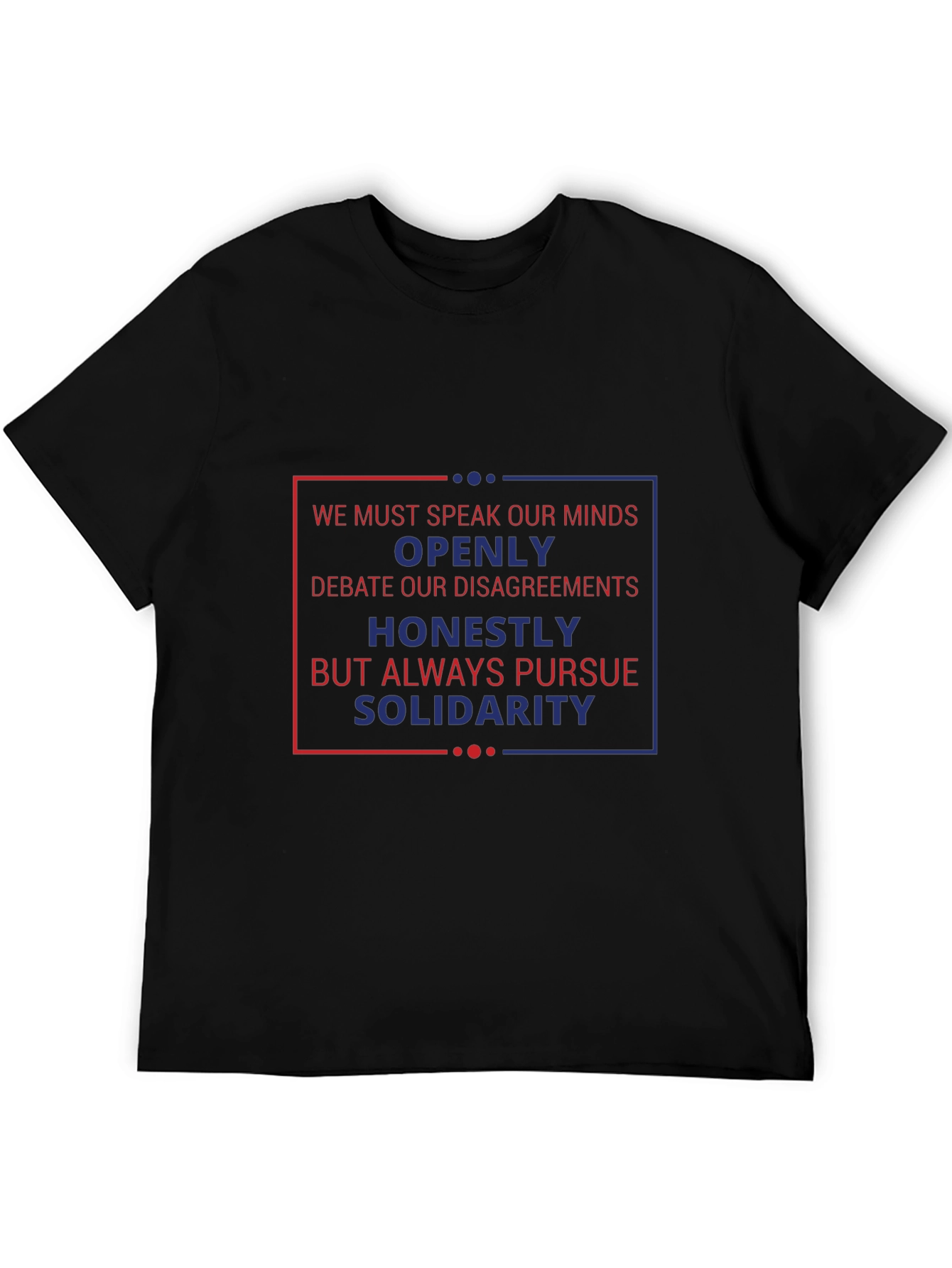 Speak Openly Solidarity T-Shirt