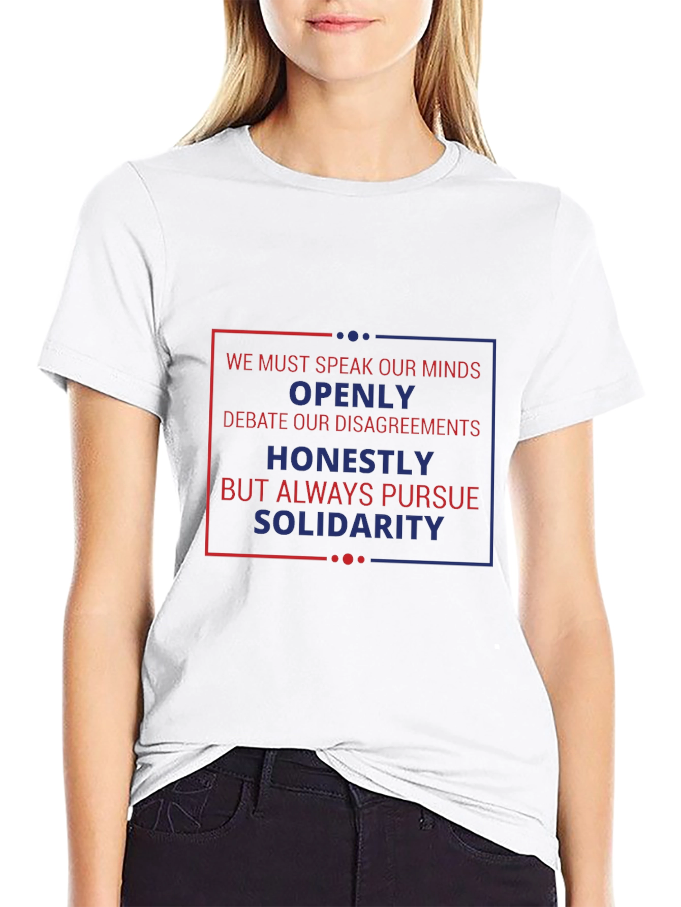 Speak Openly Solidarity T-Shirt