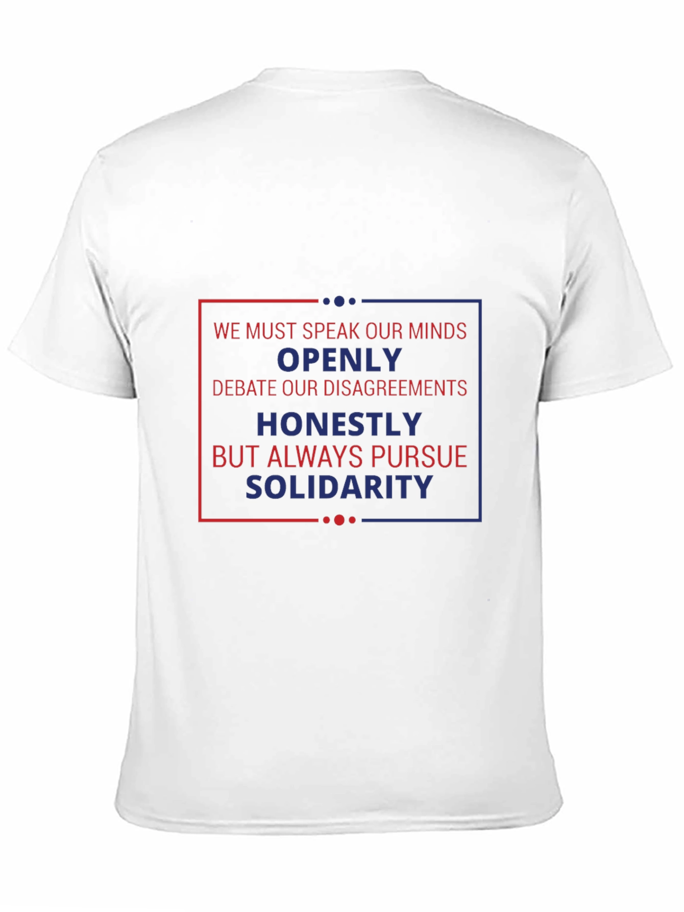 Speak Openly Solidarity T-Shirt