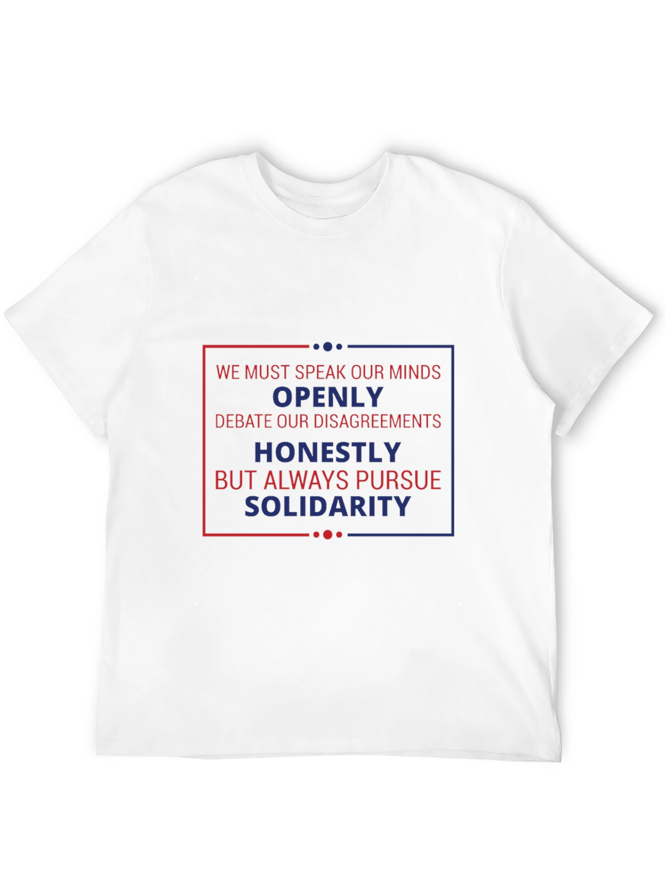 Speak Openly Solidarity T-Shirt
