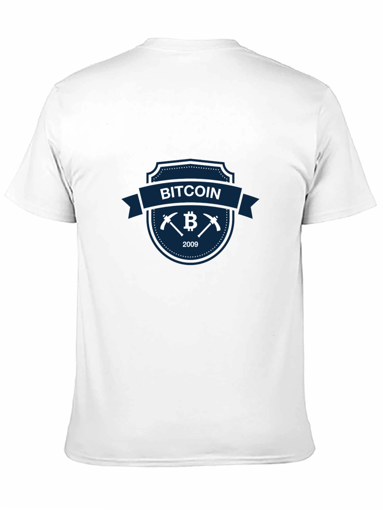 Bitcoin Mining Black T-Shirt