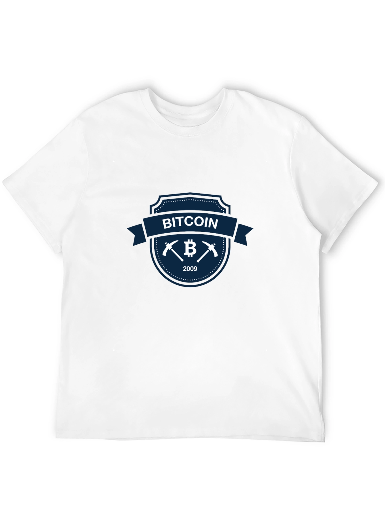 Bitcoin Mining Black T-Shirt