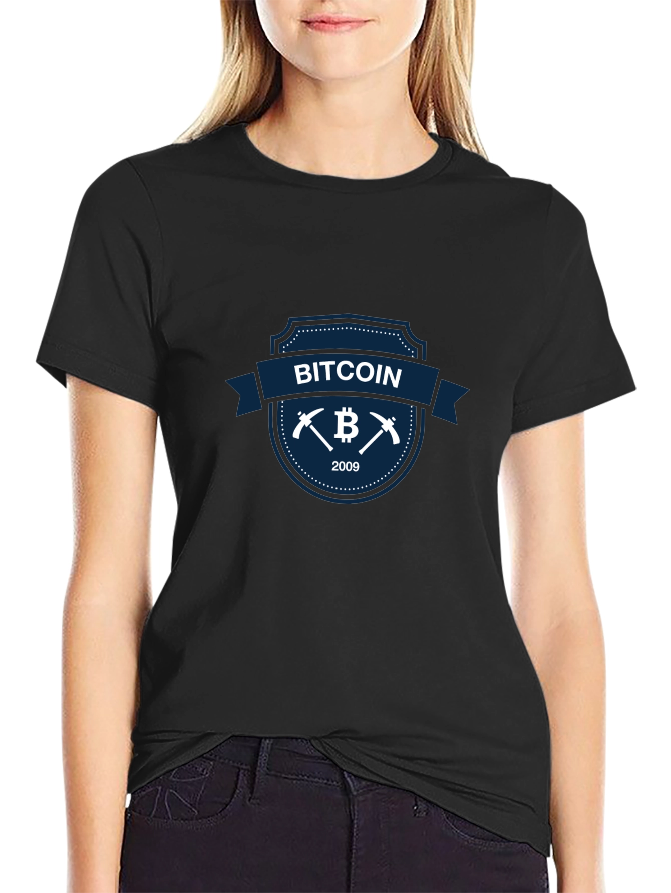 Bitcoin Mining Black T-Shirt