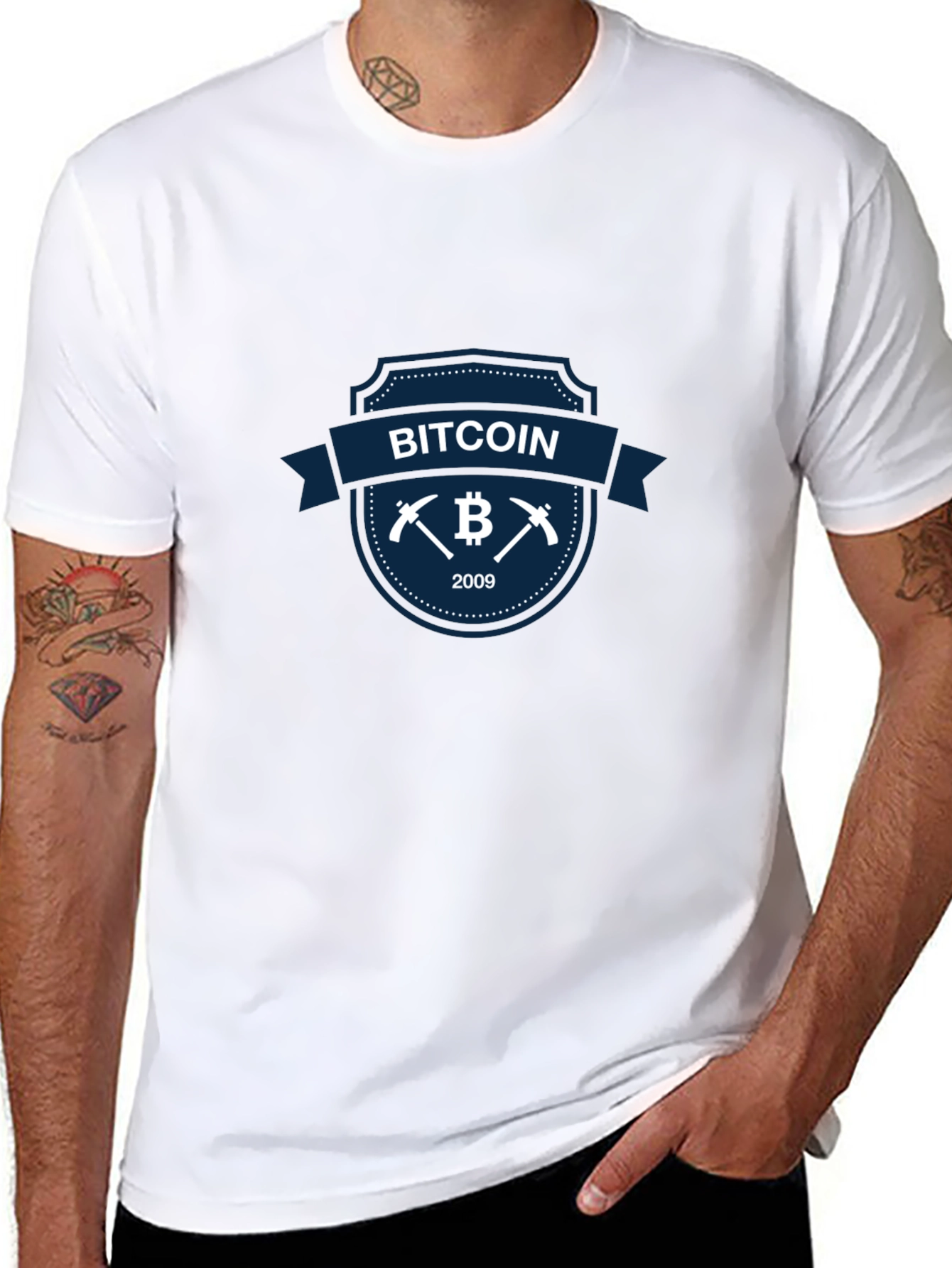 Bitcoin Mining Black T-Shirt