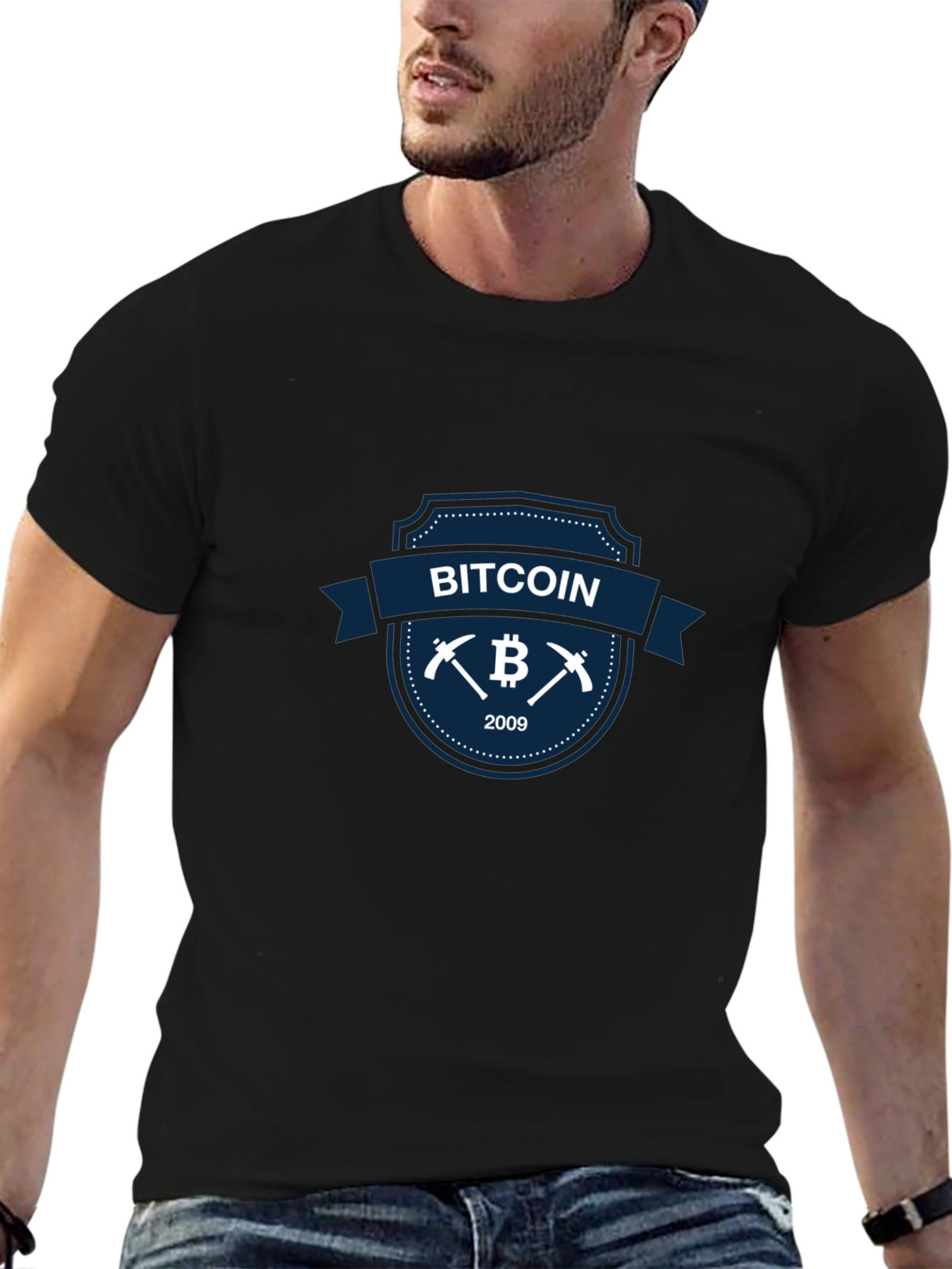 Bitcoin Mining Black T-Shirt