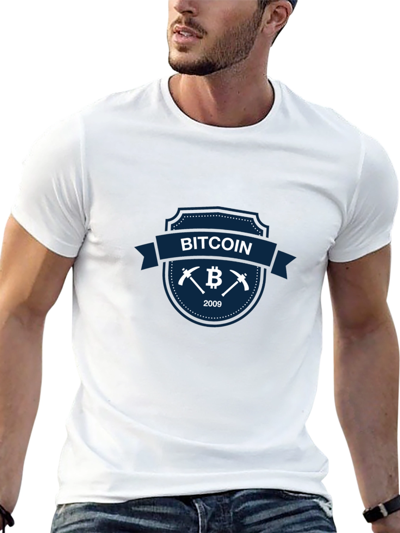 Bitcoin Mining Black T-Shirt