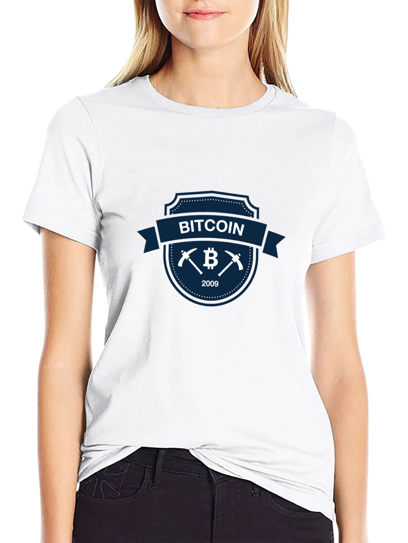 Bitcoin Mining Black T-Shirt