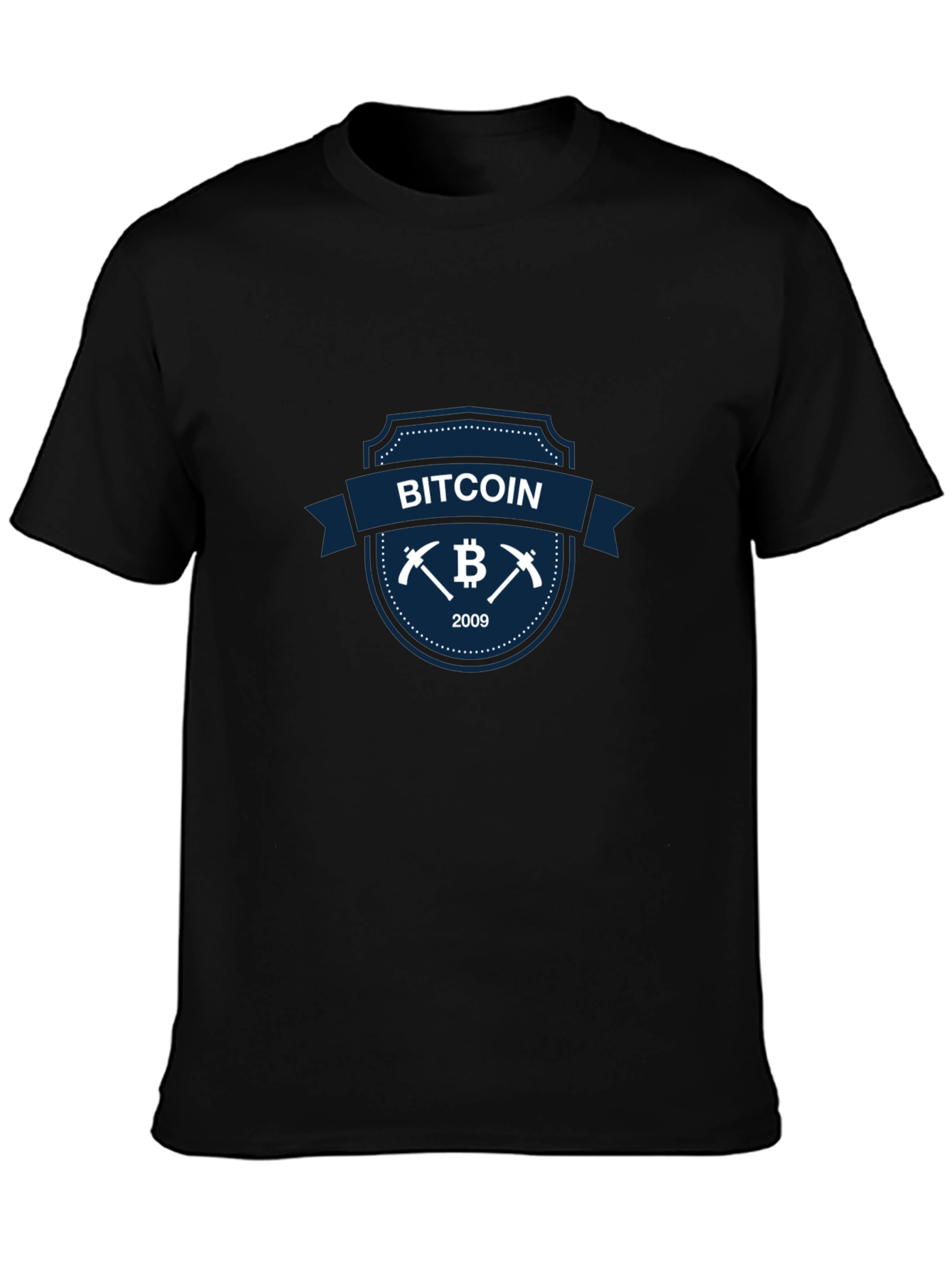 Bitcoin Mining Black T-Shirt