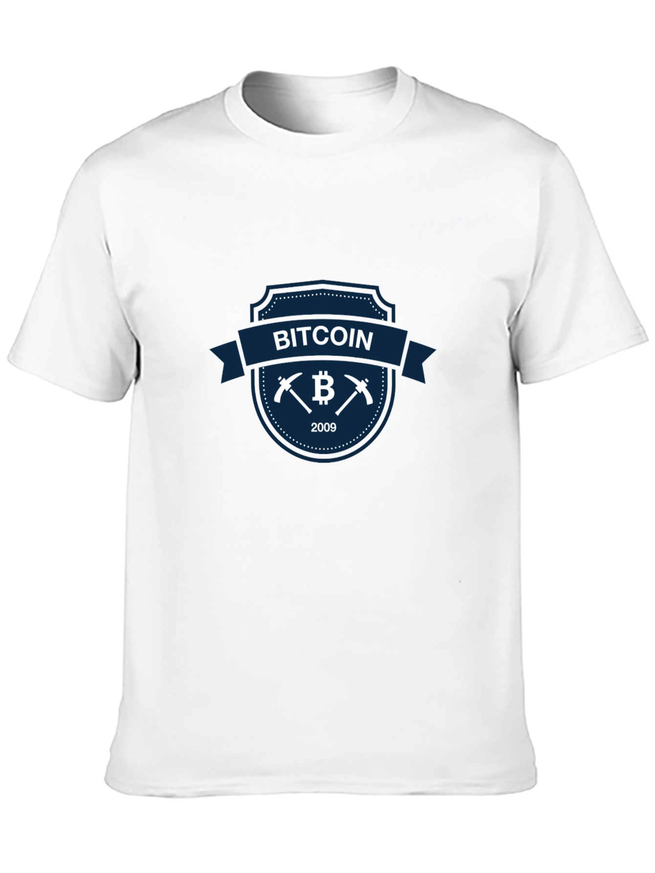 Bitcoin Mining Black T-Shirt