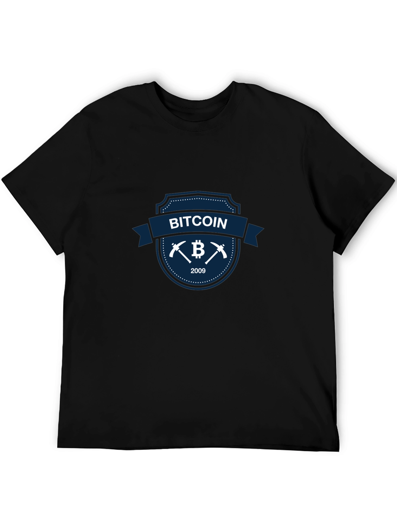 Bitcoin Mining Black T-Shirt