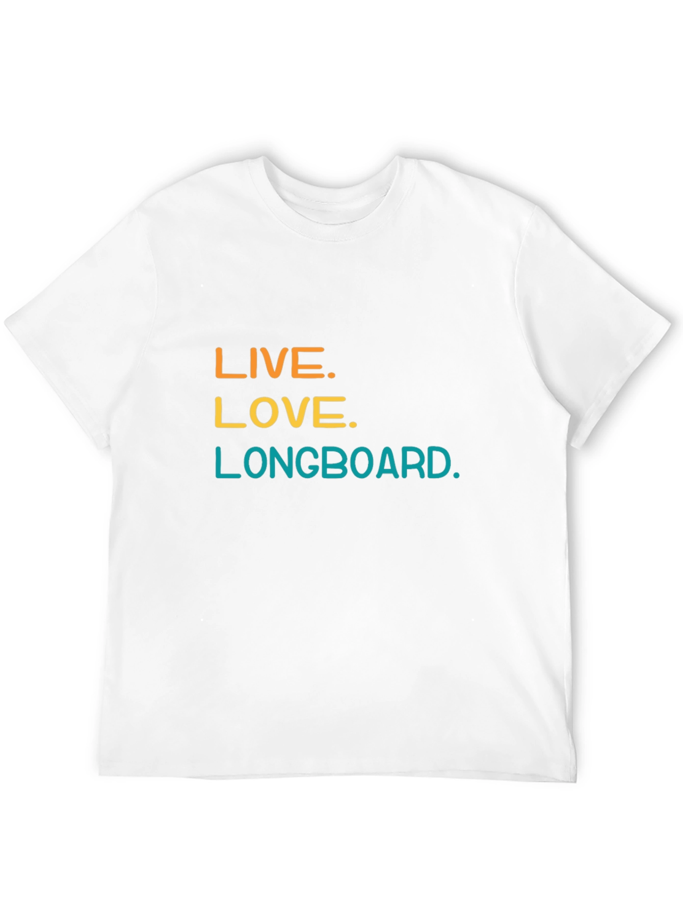 Live Love Longboard Graphic Tee