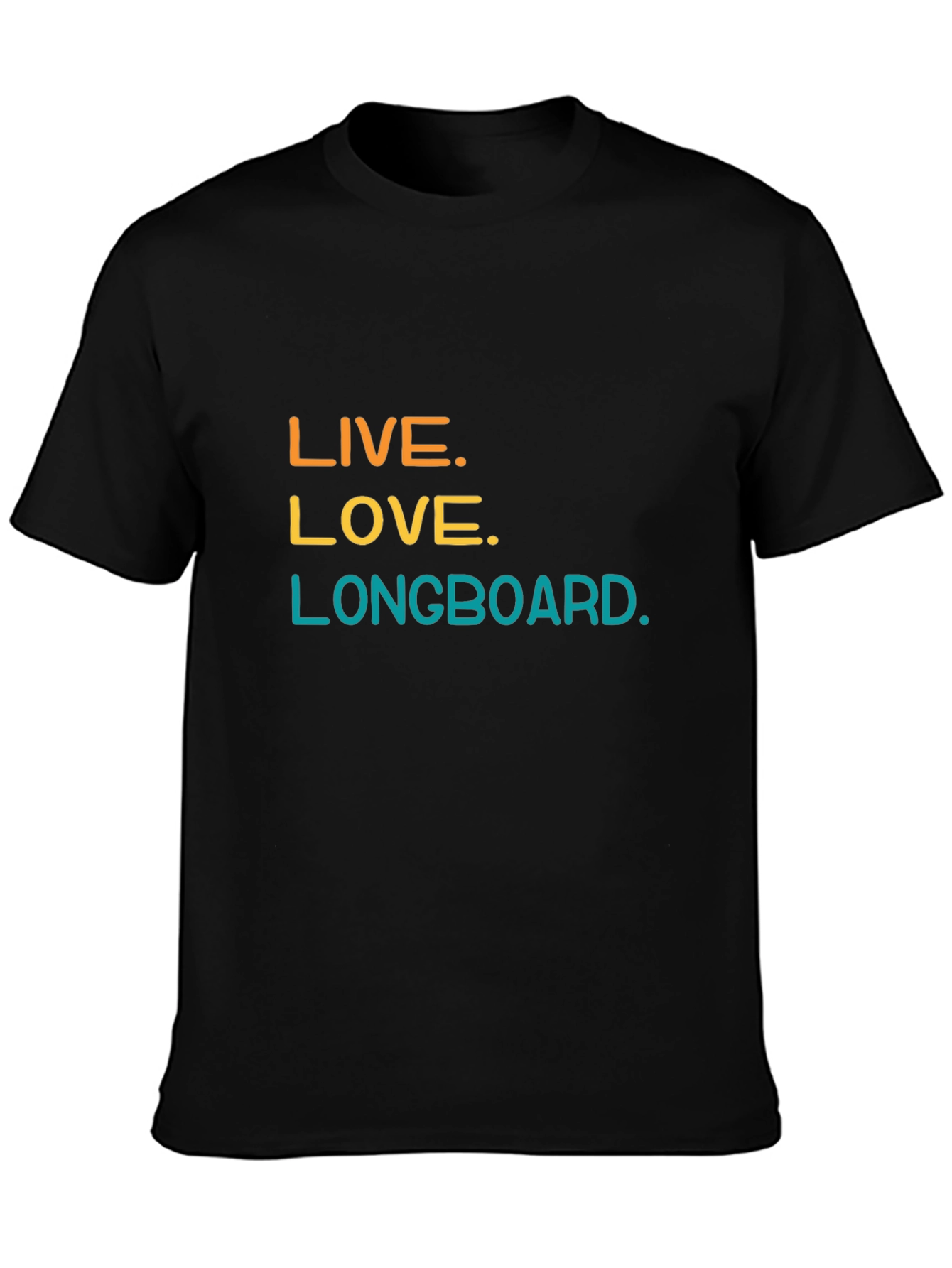 Live Love Longboard Graphic Tee