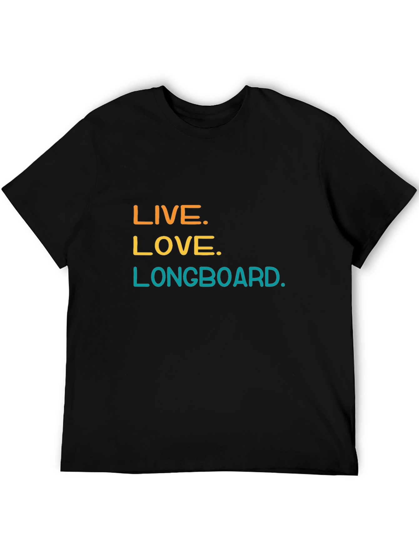 Live Love Longboard Graphic Tee