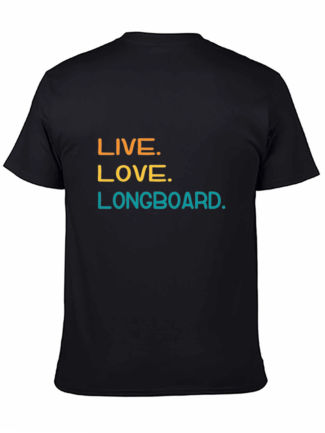 Live Love Longboard Graphic Tee