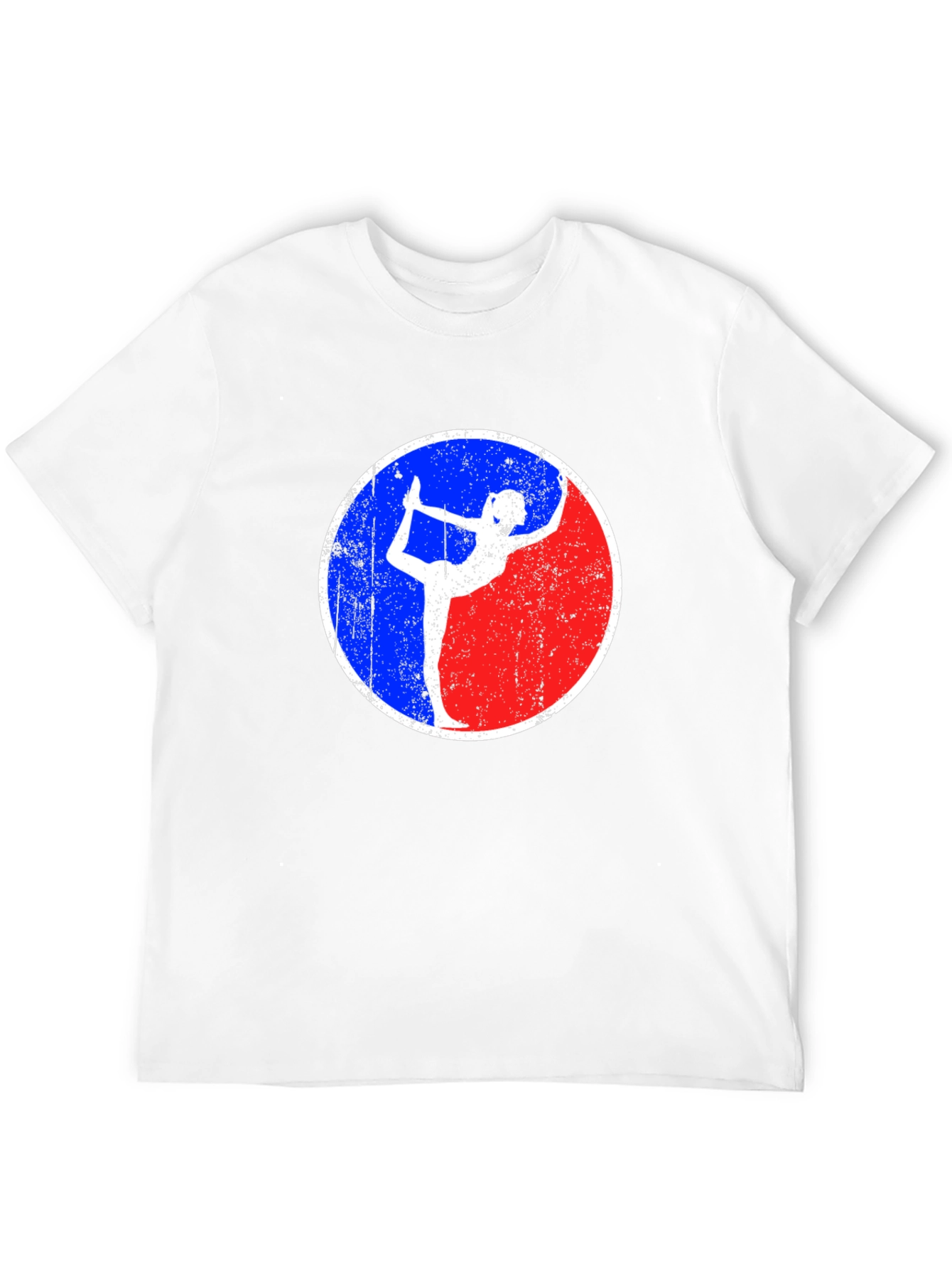 Yoga Pose Graphic Tee - Black