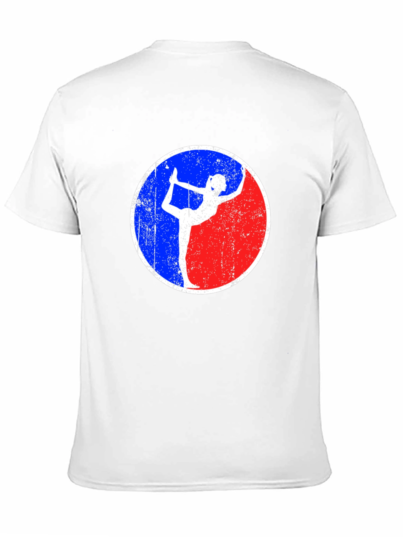Yoga Pose Graphic Tee - Black