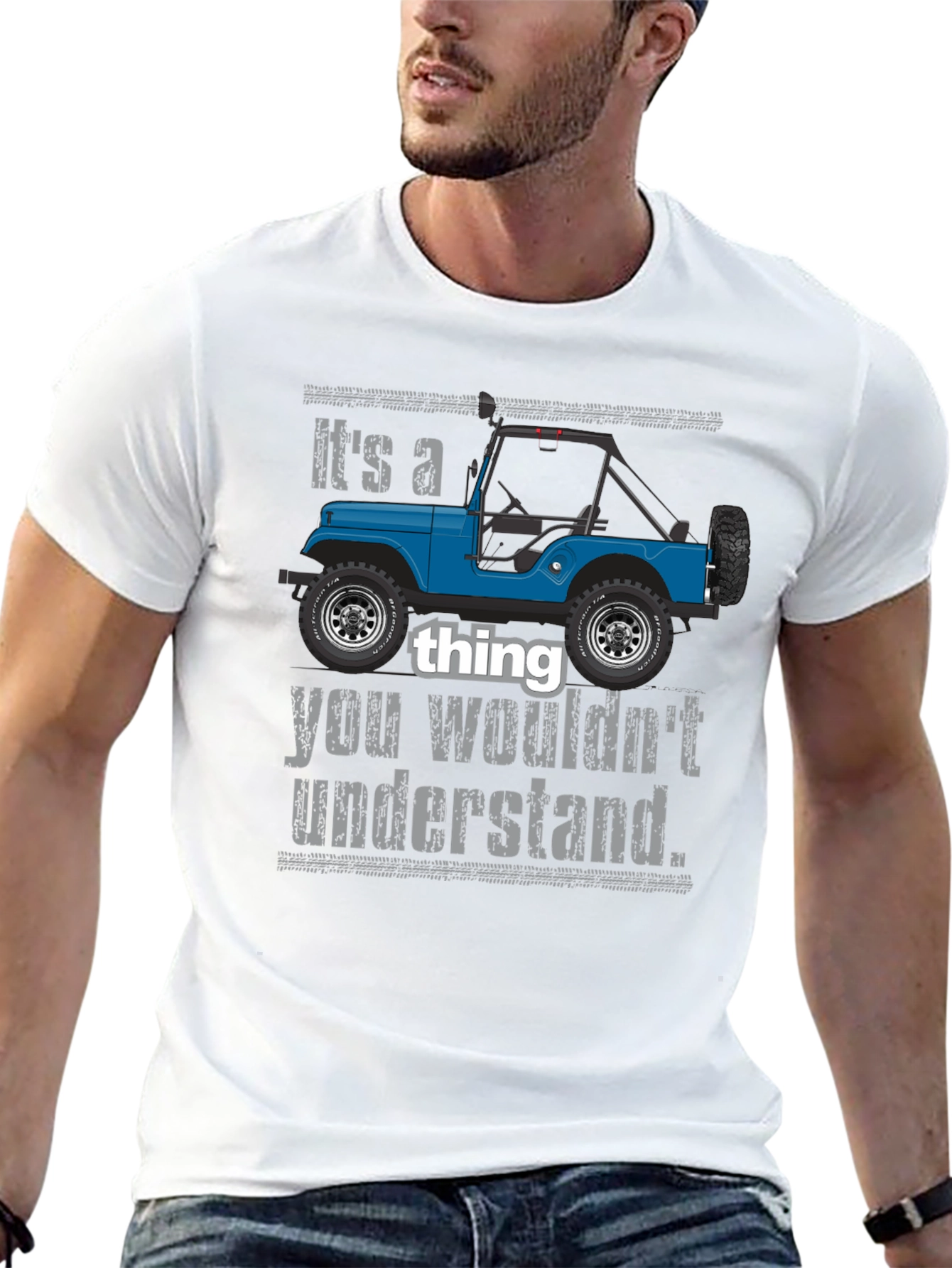 Its a Jeep Thing T-Shirt