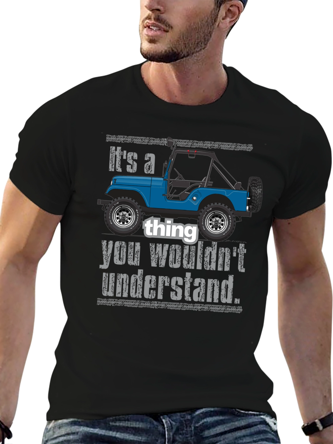 Its a Jeep Thing T-Shirt