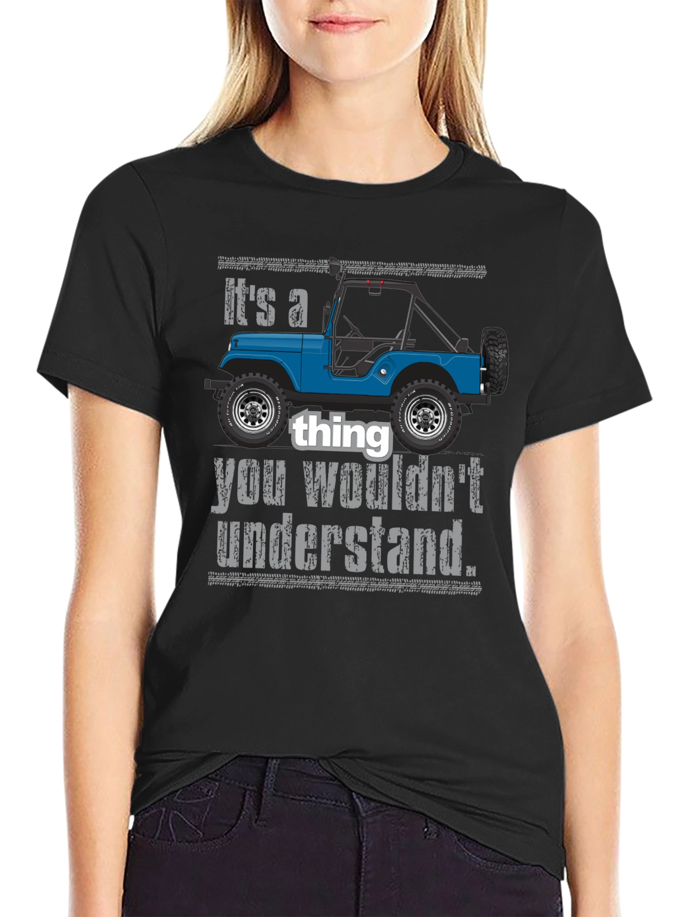 Its a Jeep Thing T-Shirt