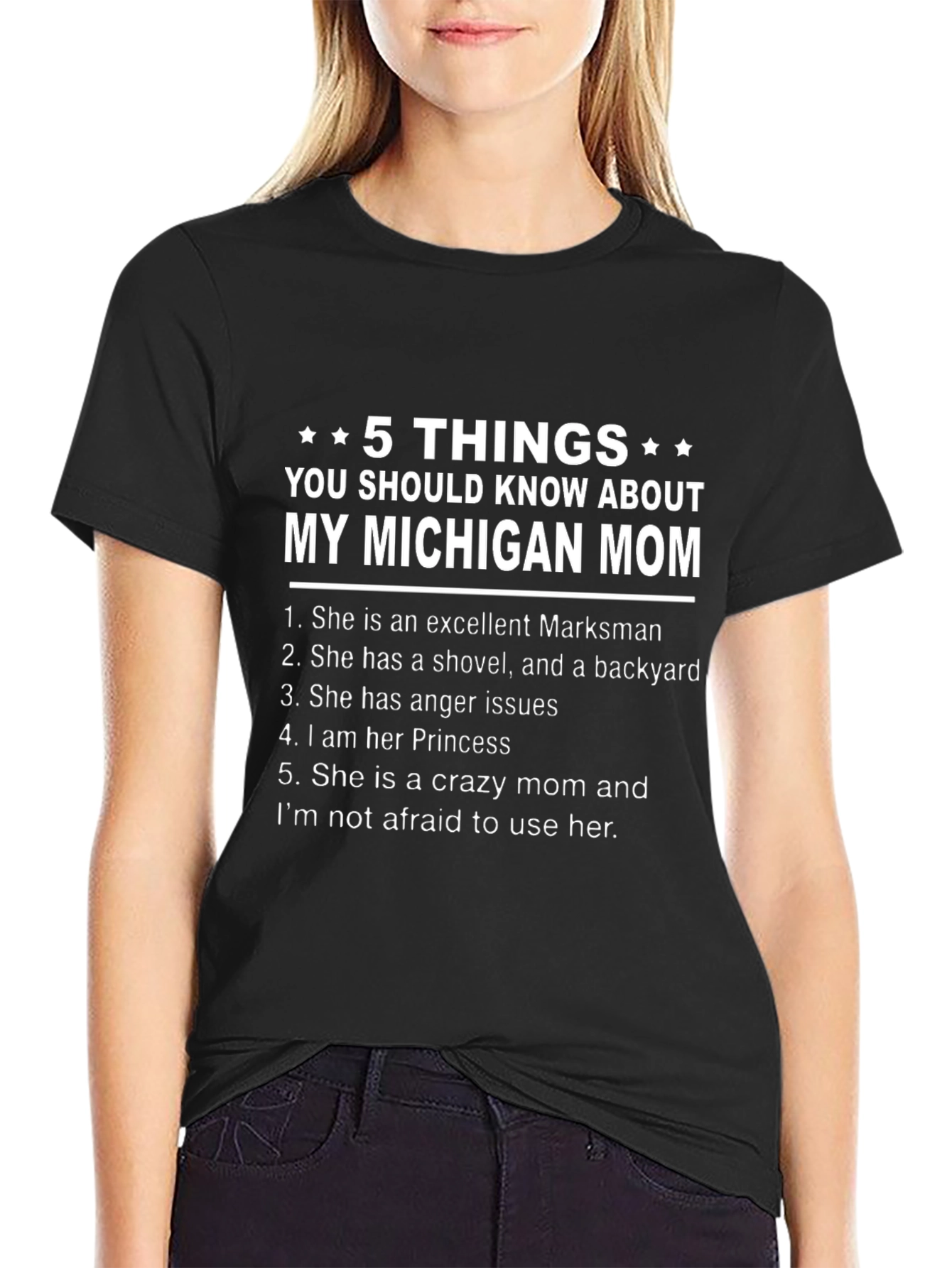 Michigan Mom T-Shirt - 5 Things You Should Know