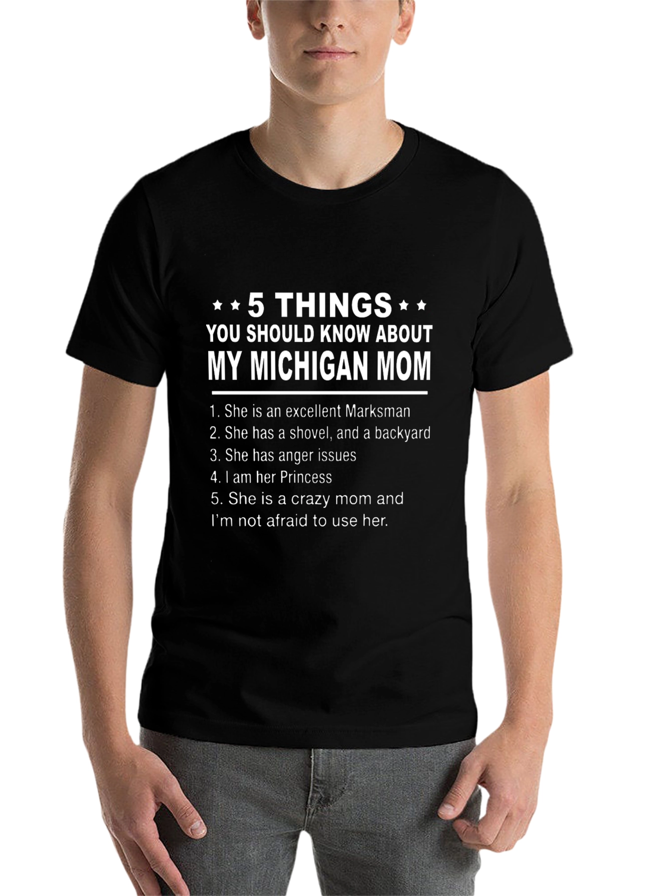 Michigan Mom T-Shirt - 5 Things You Should Know