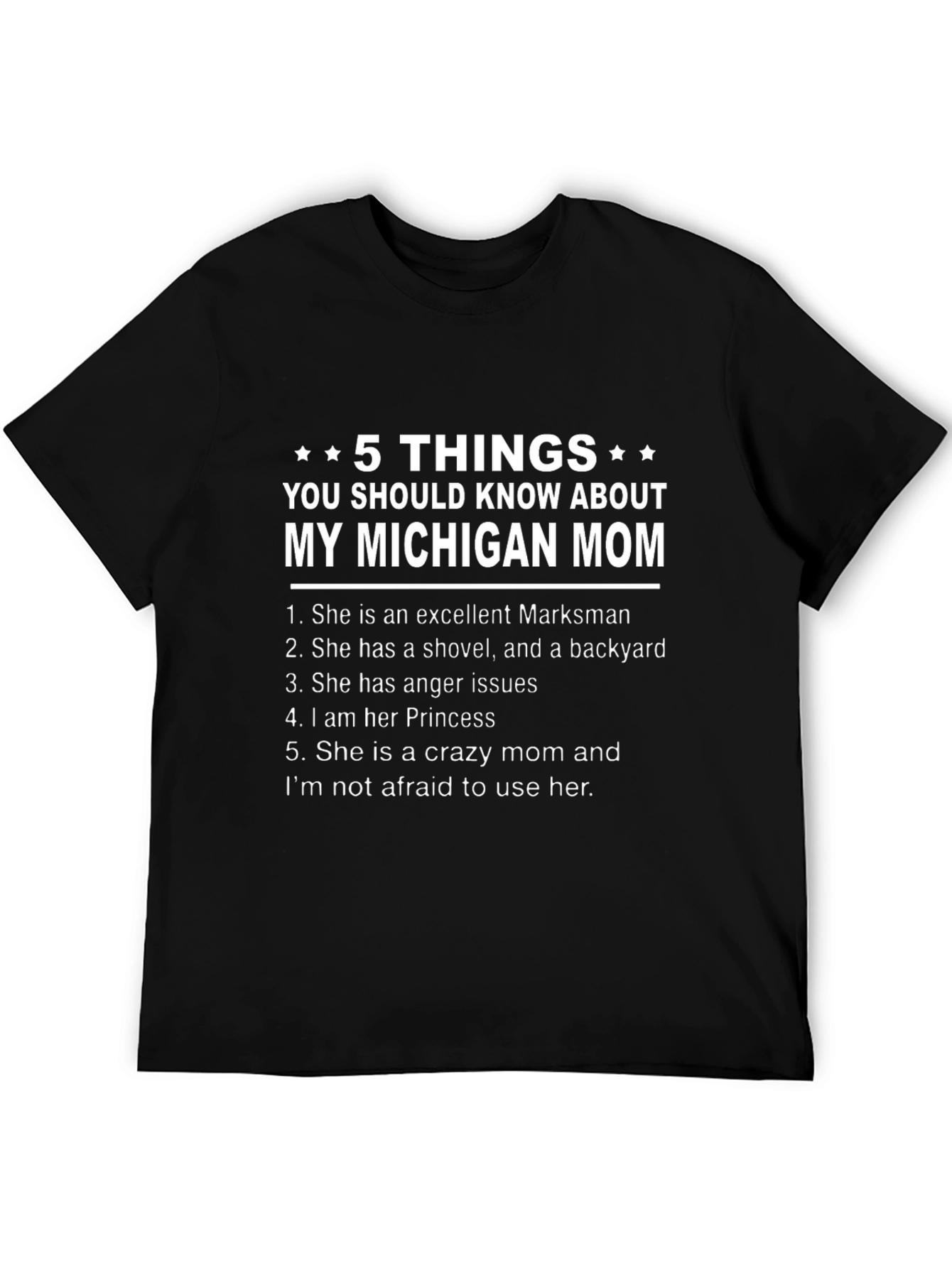 Michigan Mom T-Shirt - 5 Things You Should Know