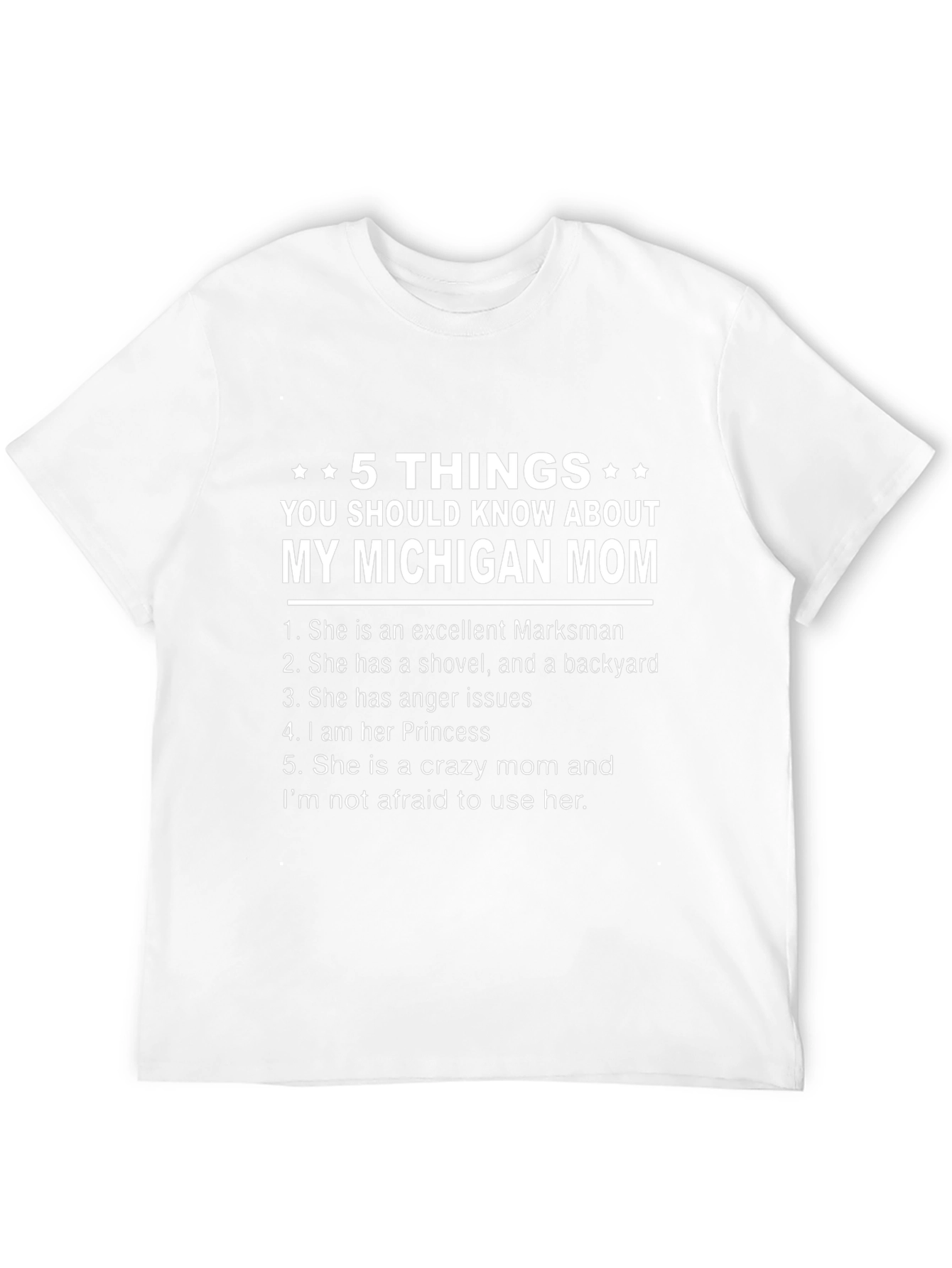 Michigan Mom T-Shirt - 5 Things You Should Know