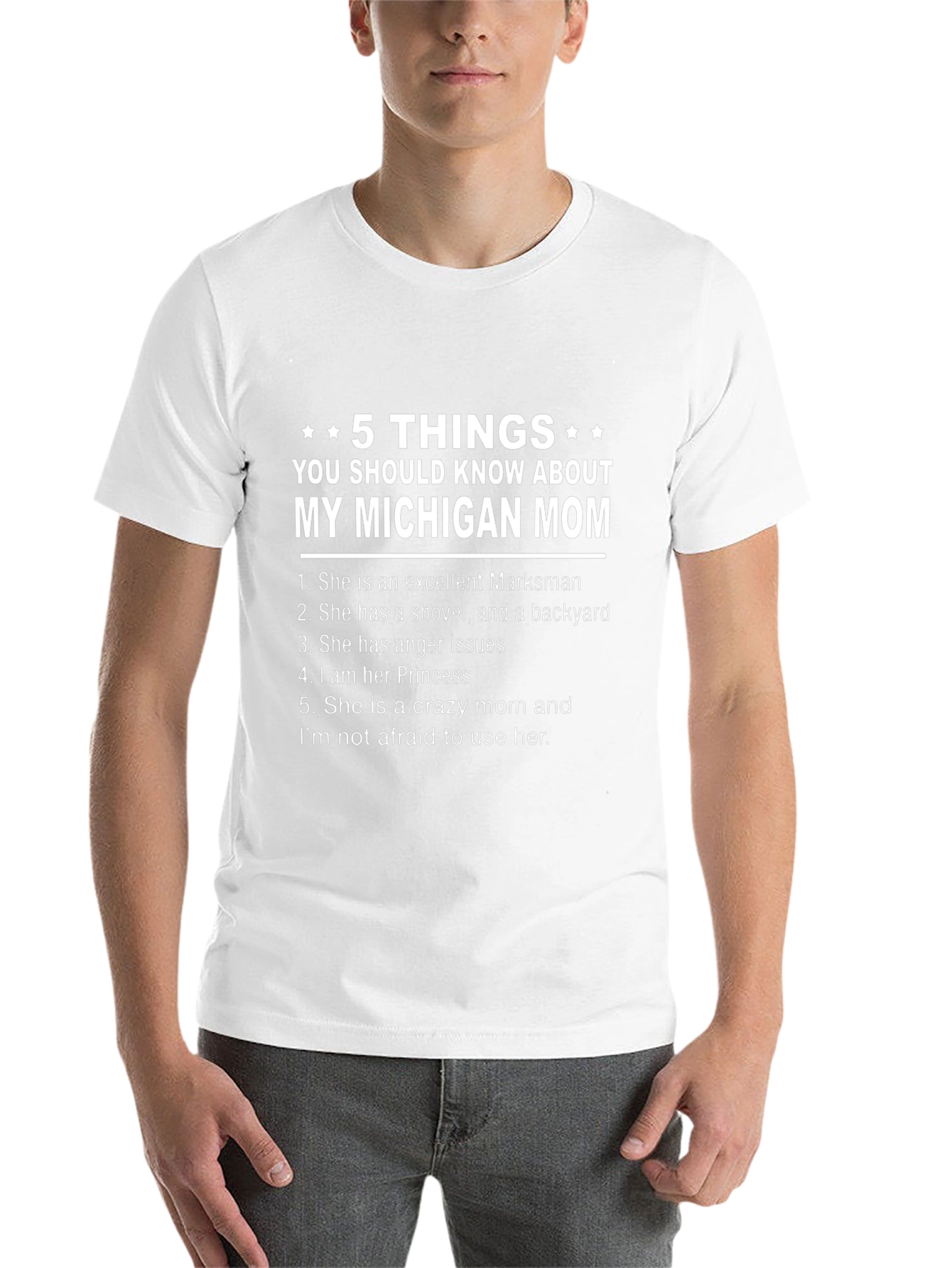 Michigan Mom T-Shirt - 5 Things You Should Know