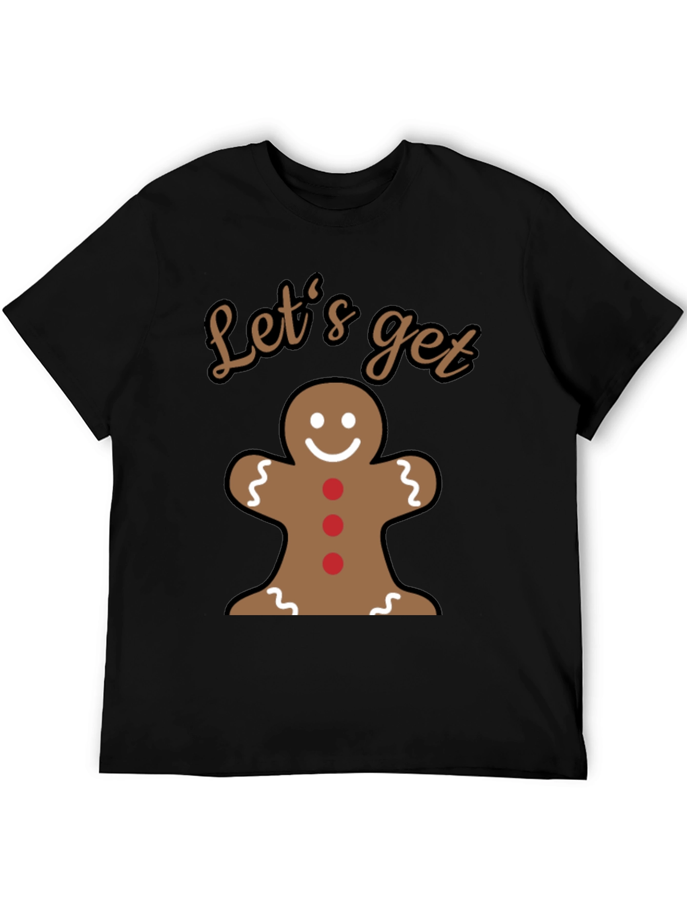 Festive Gingerbread Man T-Shirt