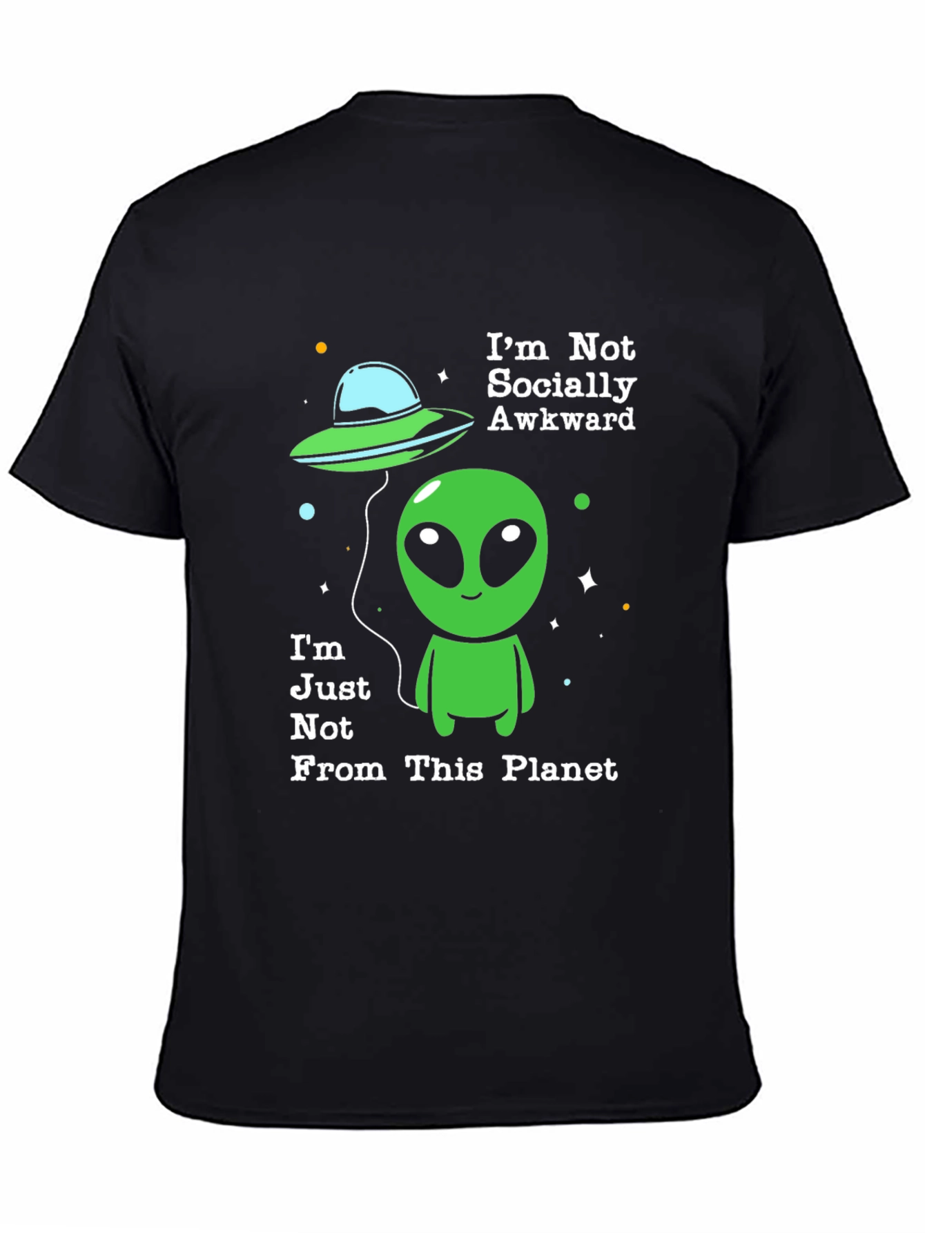 Alien Graphic T-Shirt - Not From This Planet