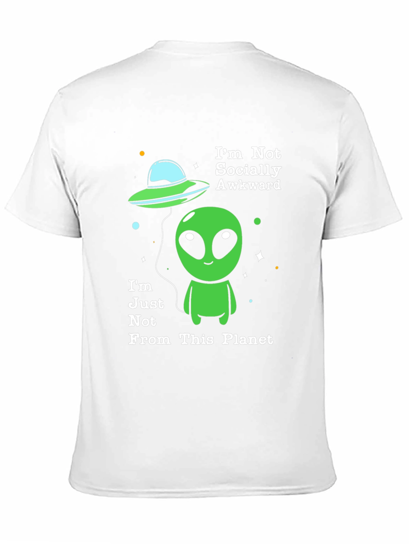 Alien Graphic T-Shirt - Not From This Planet