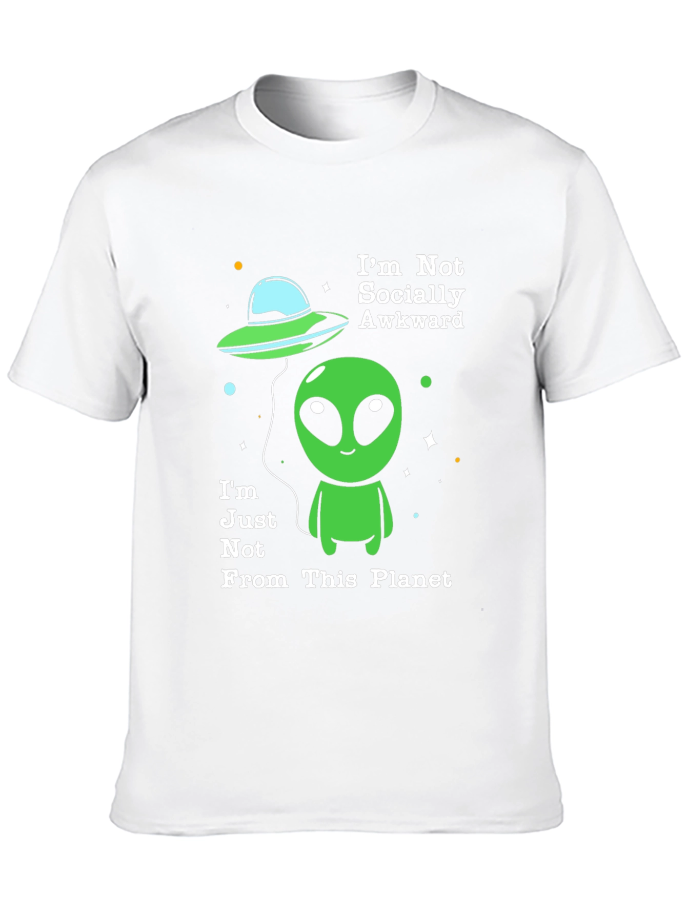 Alien Graphic T-Shirt - Not From This Planet