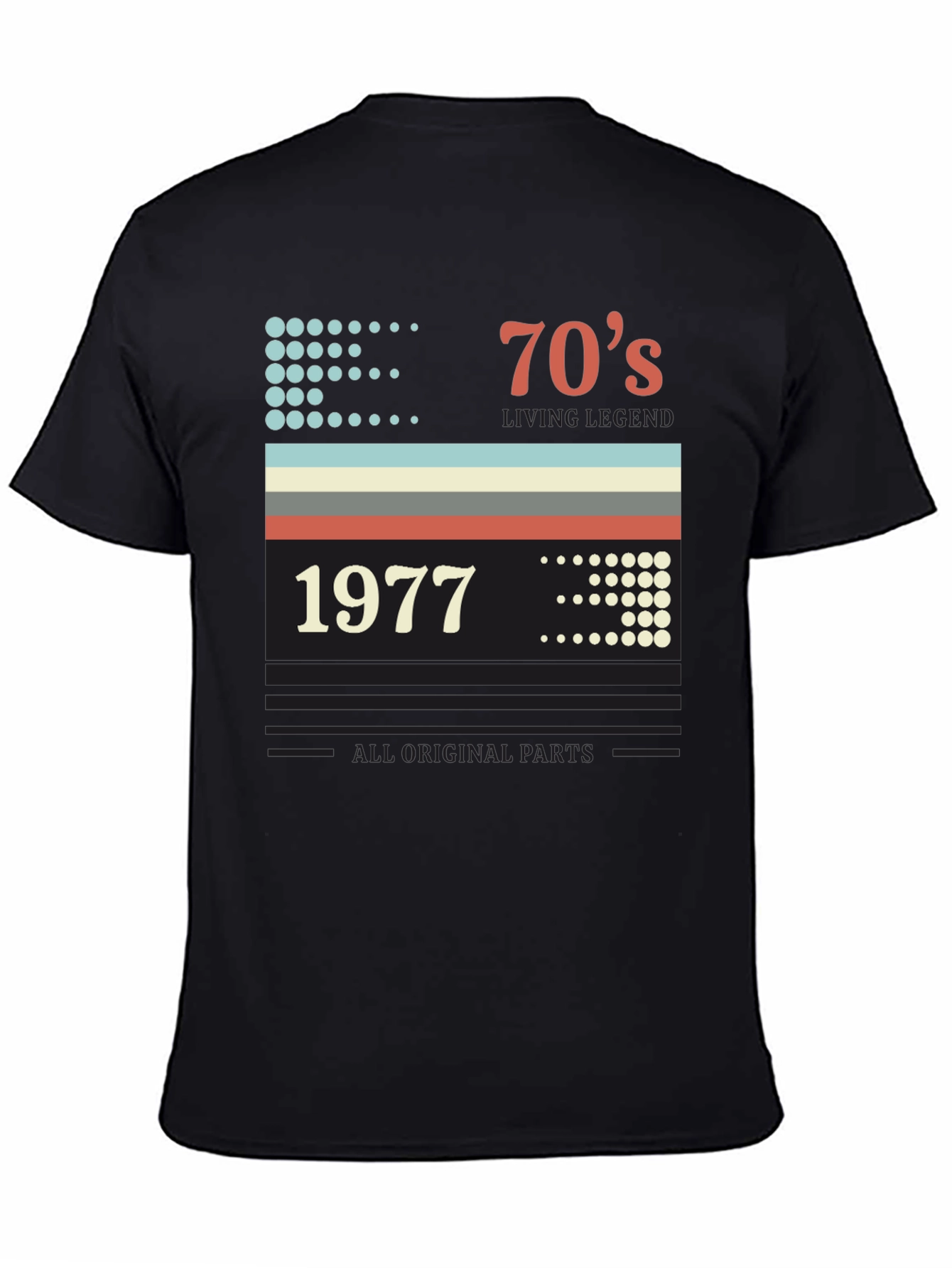 70s Living Legend 1977 Graphic Tee