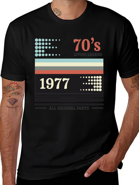70s Living Legend 1977 Graphic Tee