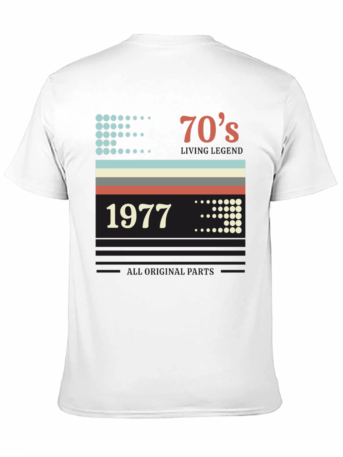 70s Living Legend 1977 Graphic Tee