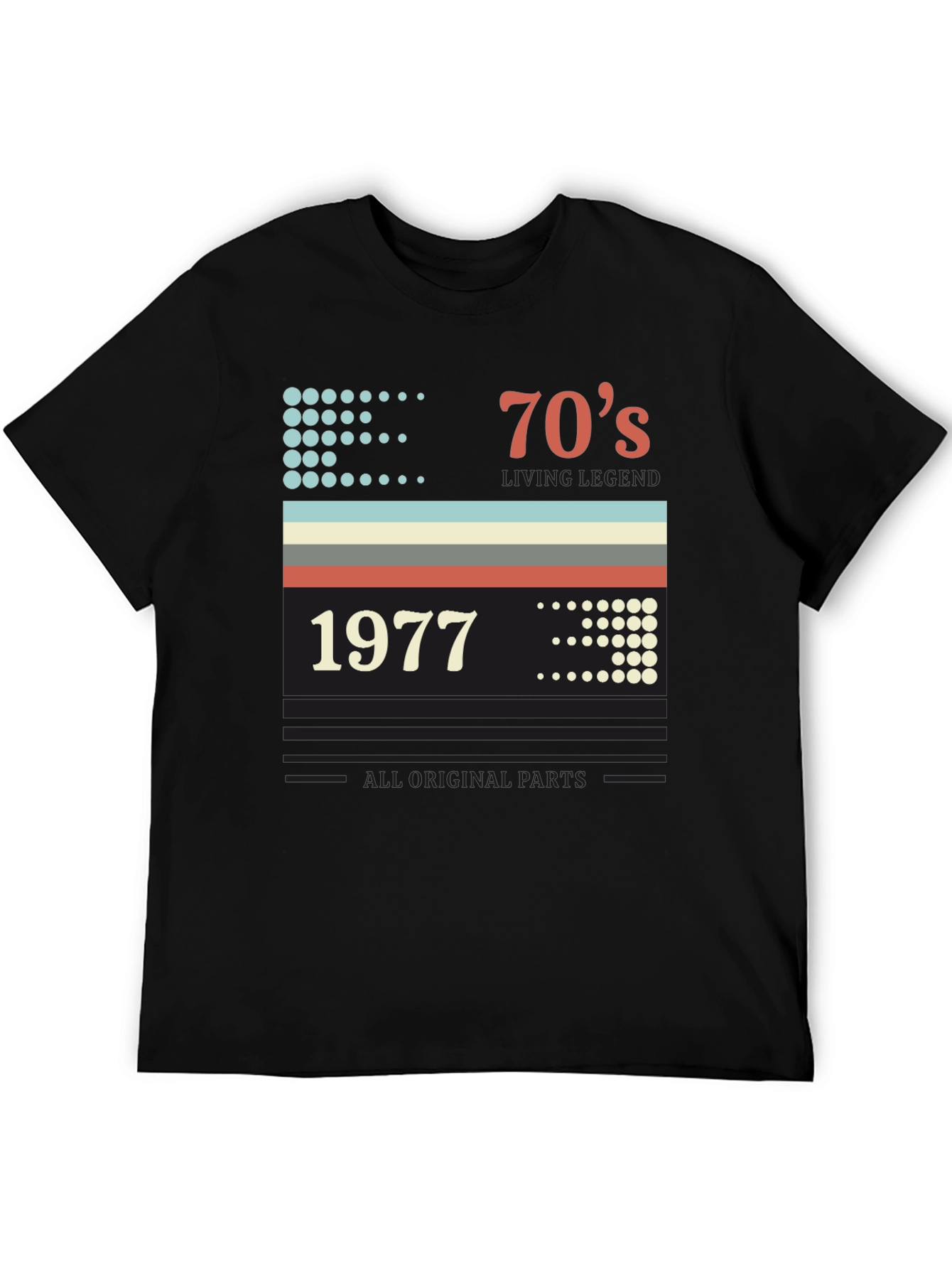 70s Living Legend 1977 Graphic Tee