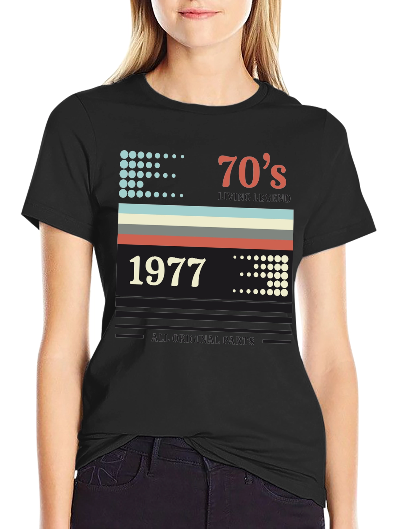 70s Living Legend 1977 Graphic Tee