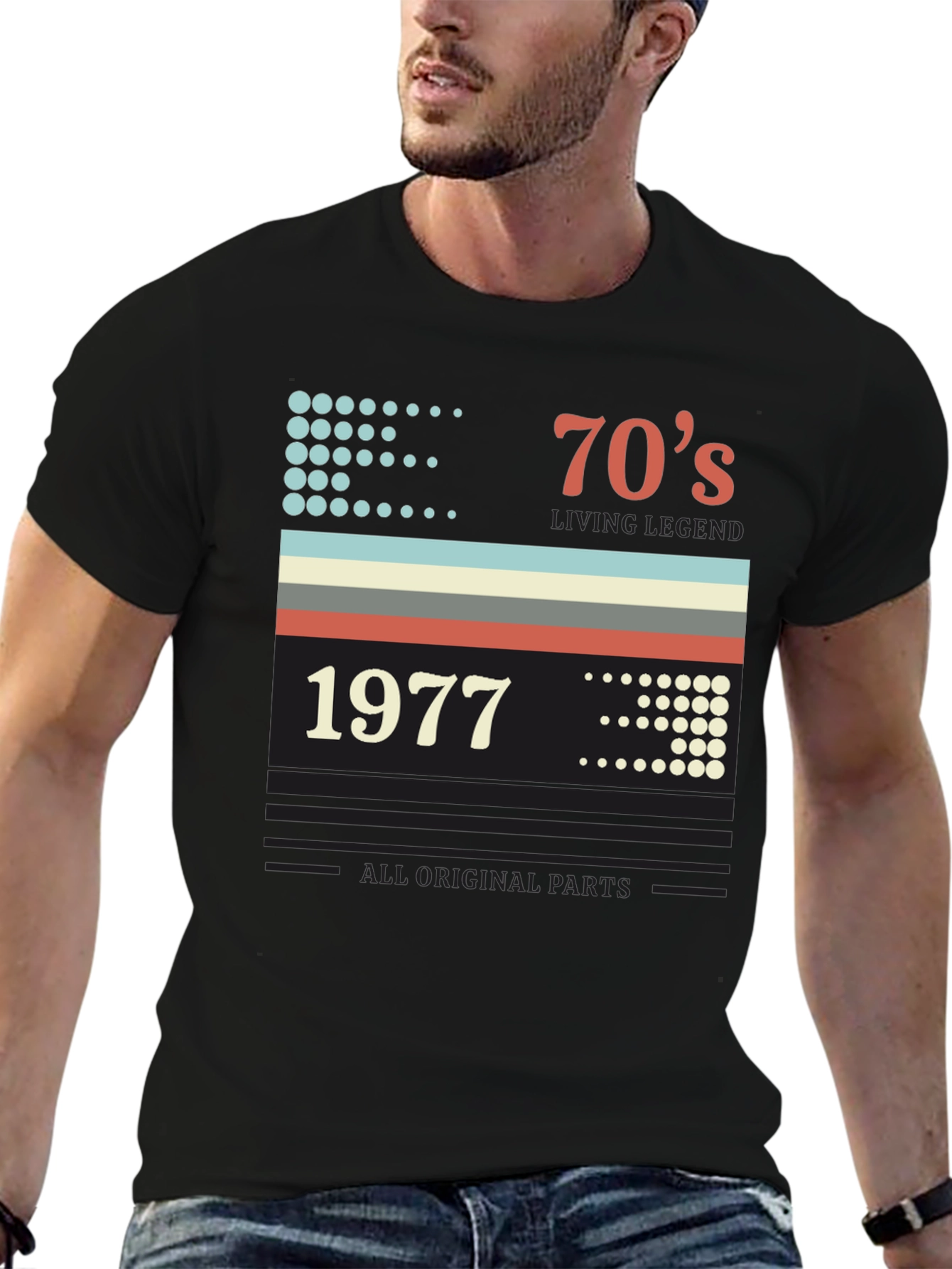 70s Living Legend 1977 Graphic Tee
