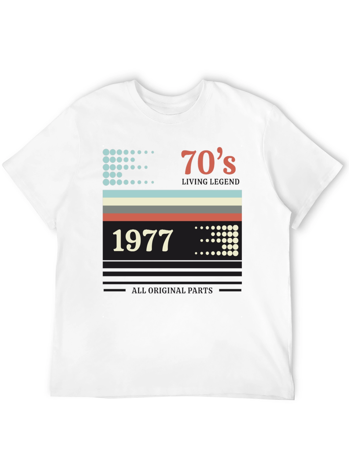 70s Living Legend 1977 Graphic Tee