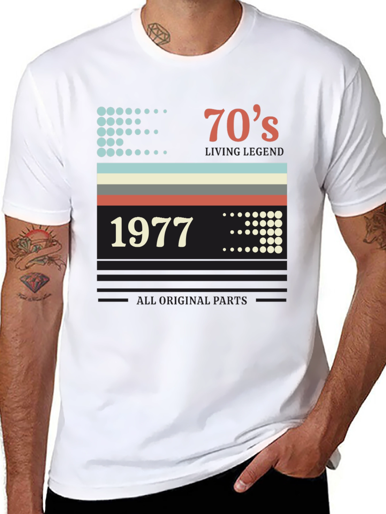 70s Living Legend 1977 Graphic Tee