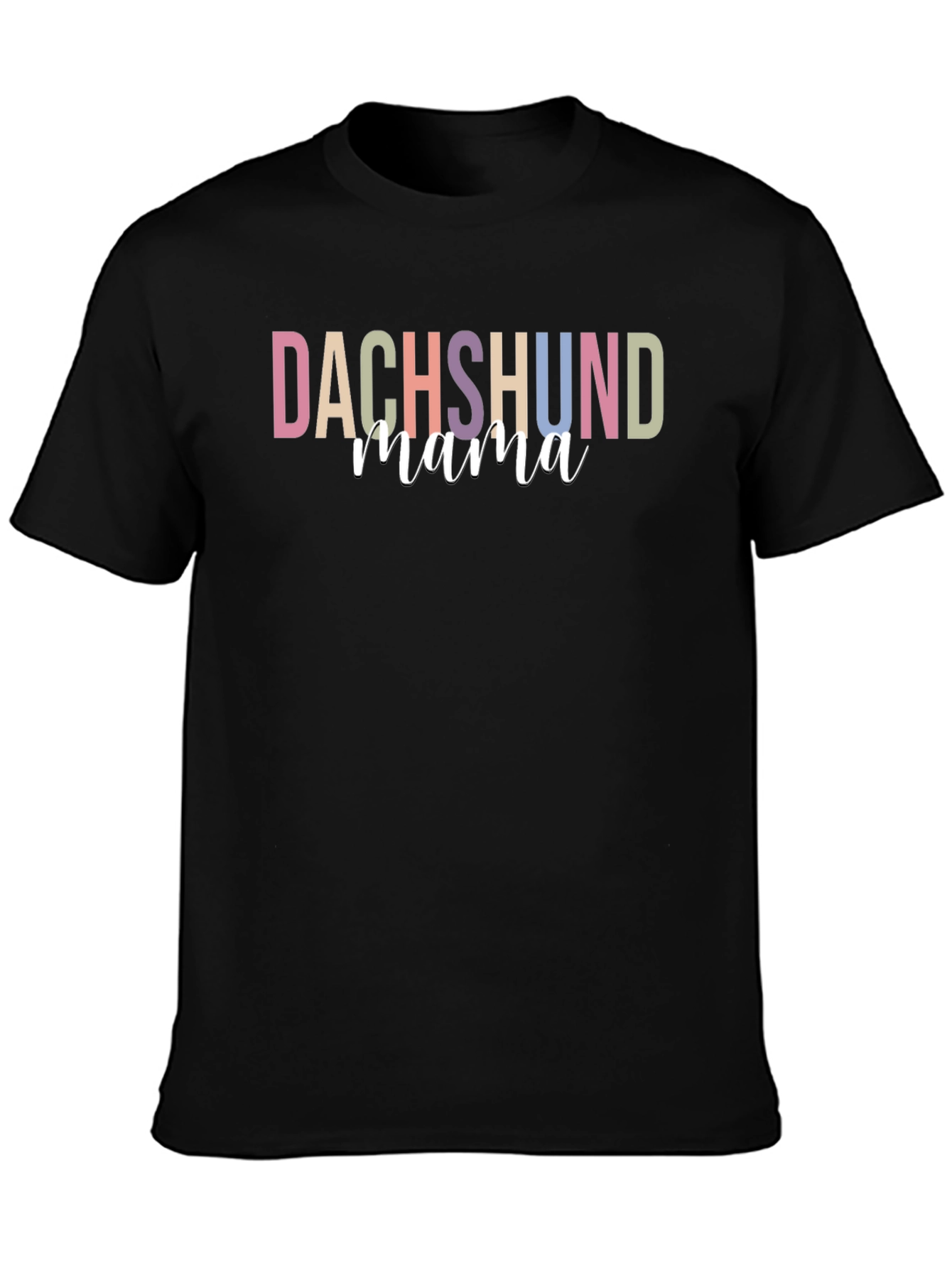 Dachshund Mama Graphic Tee - Unisex