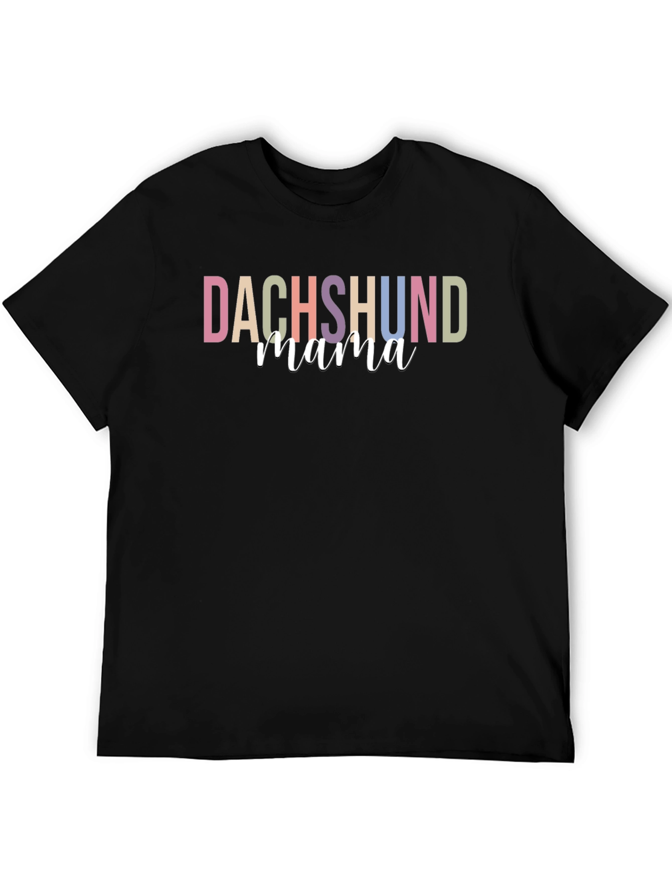 Dachshund Mama Graphic Tee - Unisex