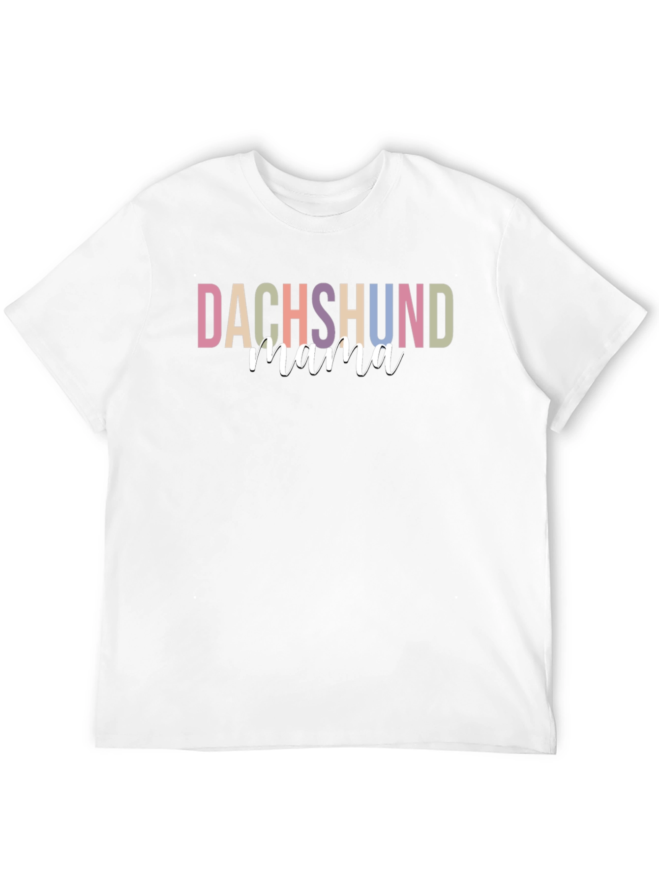 Dachshund Mama Graphic Tee - Unisex