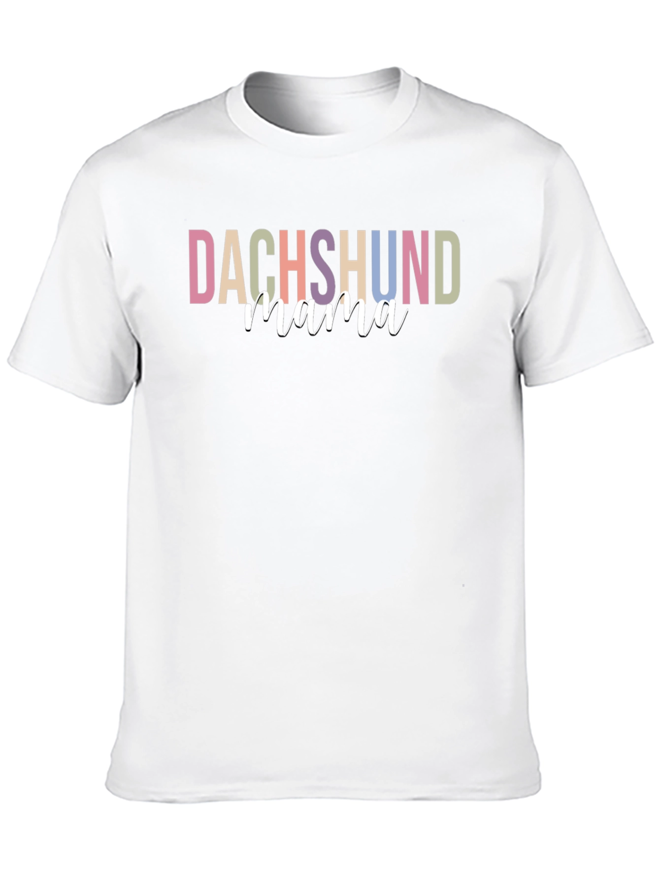 Dachshund Mama Graphic Tee - Unisex