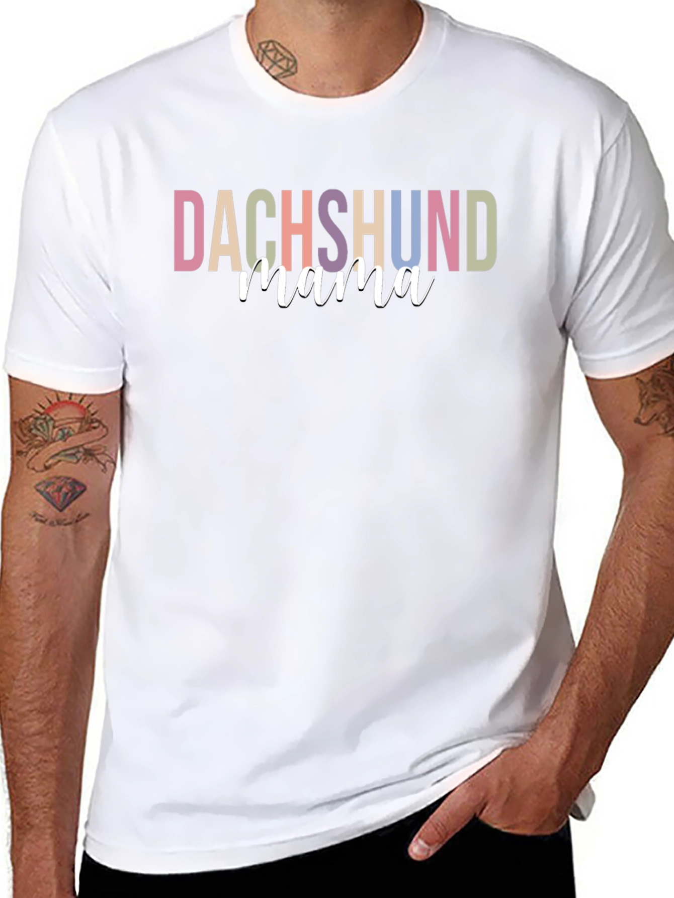 Dachshund Mama Graphic Tee - Unisex