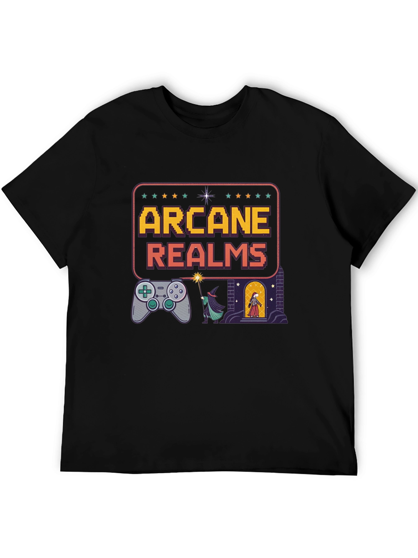 Arcane Realms Gaming T-Shirt