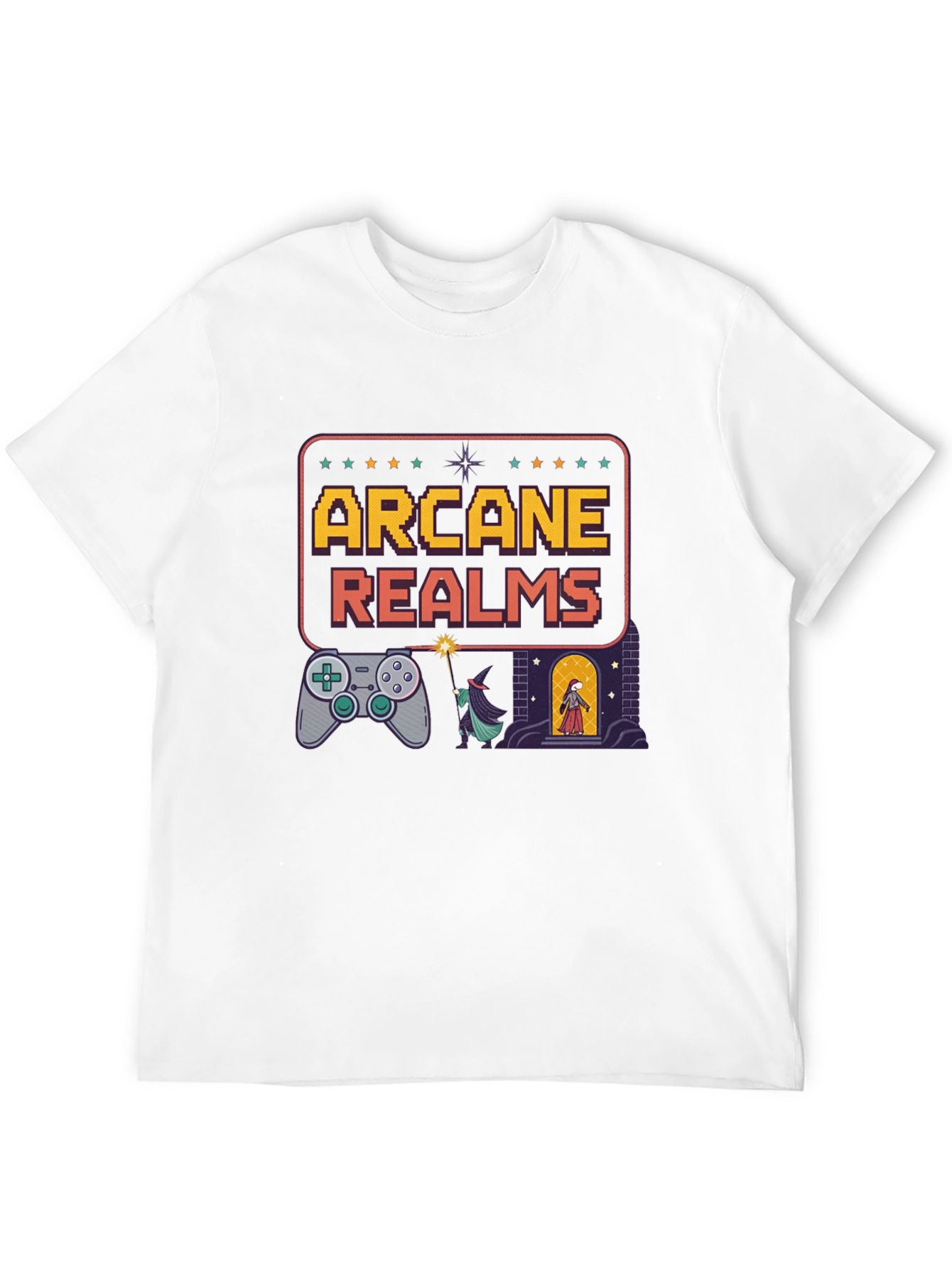 Arcane Realms Gaming T-Shirt