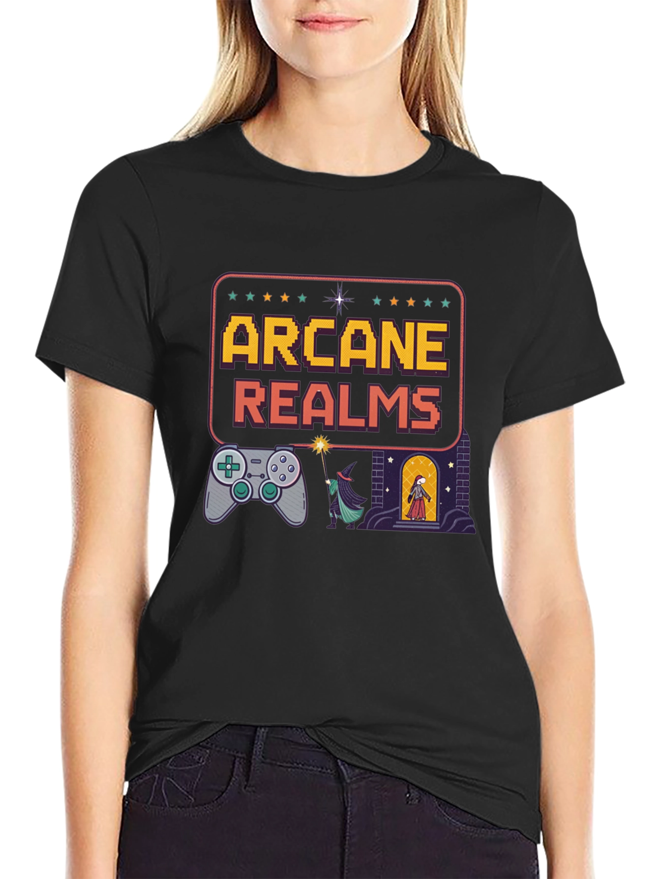 Arcane Realms Gaming T-Shirt
