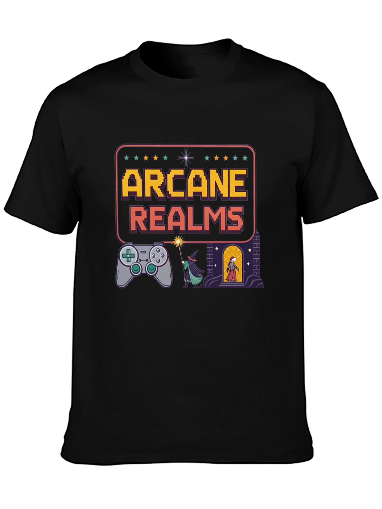 Arcane Realms Gaming T-Shirt