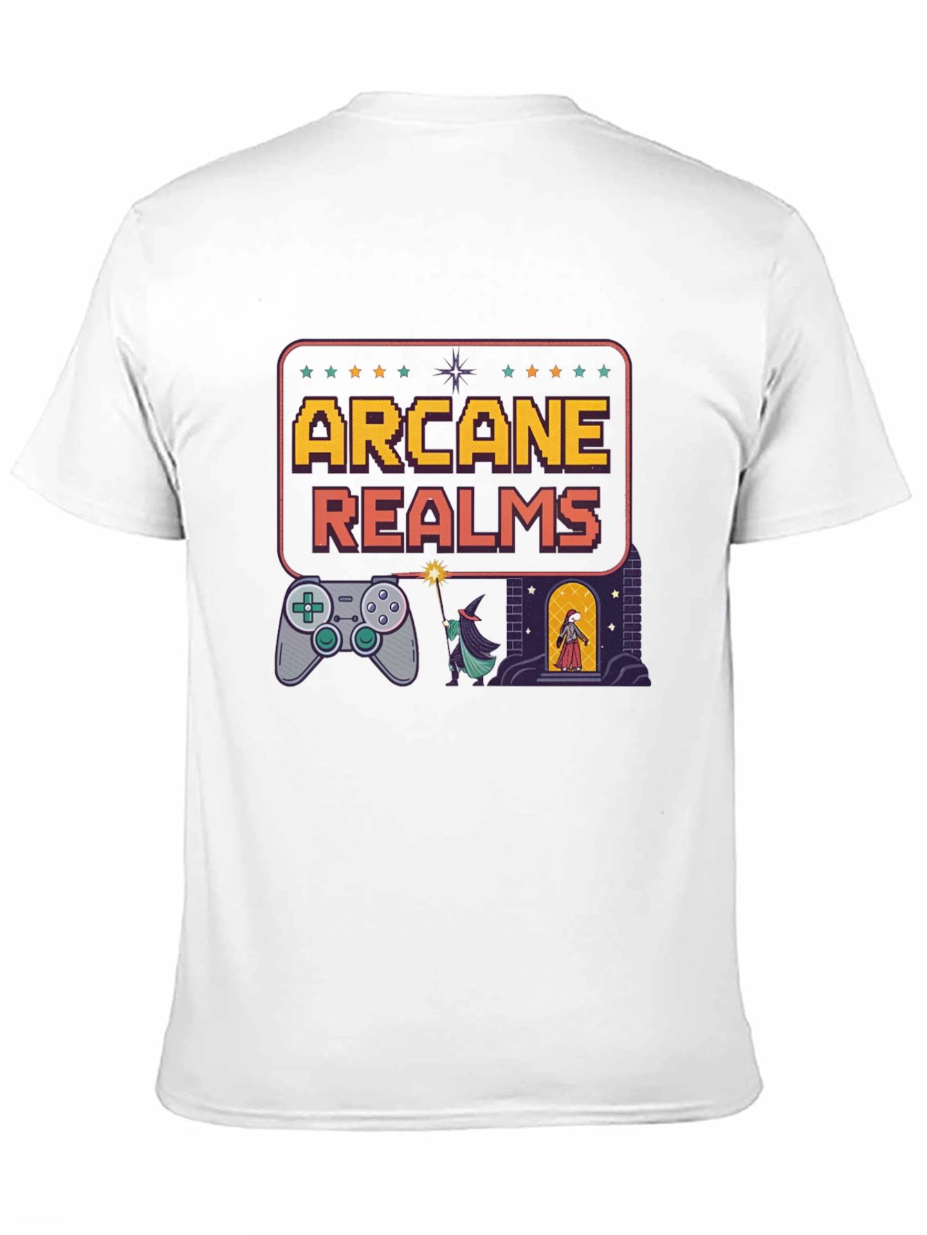 Arcane Realms Gaming T-Shirt